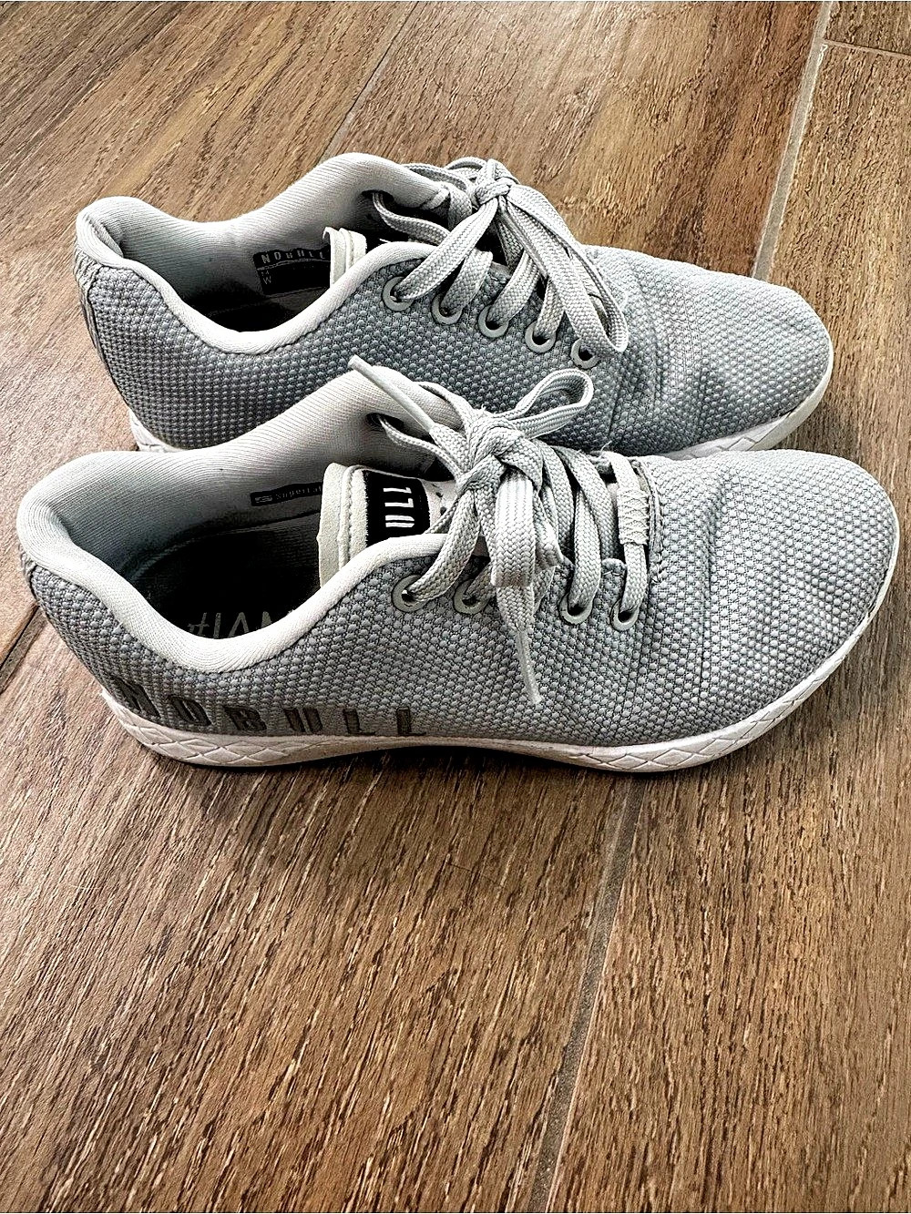 Nobull Gray Women's Sneakers US 6.5